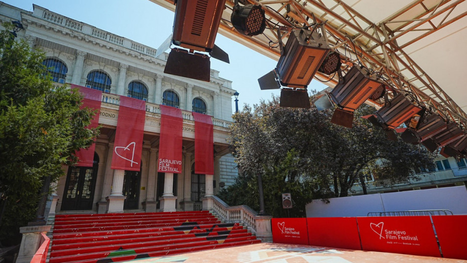 Sarajevo Film Festival: Premijera filma "Vidra" i crveni tepih za džet-set