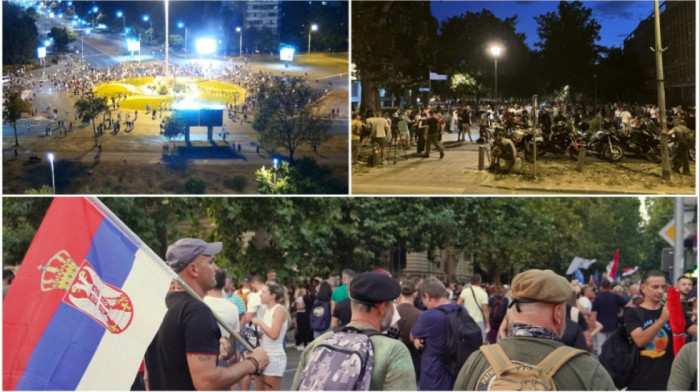 PROTESTI U SRBIJI Mediji: Na putu ka Valjevu privedeni demonstranti; Sa sobom nosili fantomke, baklje i biber sprejeve