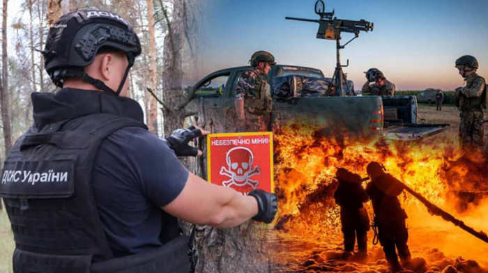 RAT U UKRAJINI Ruska PVO oborila 46 ukrajinskih dronova tokom noći iznad teritorije Rusije