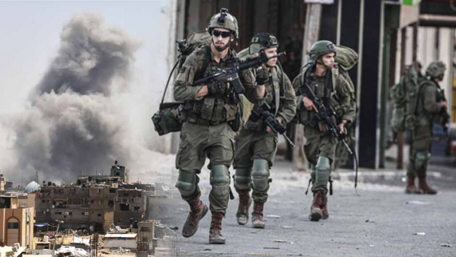 KRIZA NA BLISKOM ISTOKU Najmanje sedam Palestinaca poginulo u izraelskom napadu na bolnicu Al-Ahil u gradu Gazi