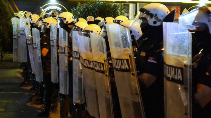 Repac: Obratio sam se građanima na protestu da bih sprečio sukobe