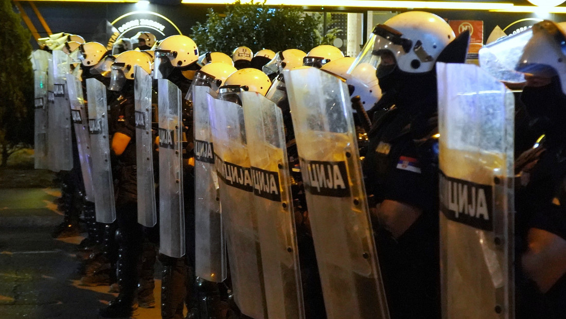 Repac: Obratio sam se građanima na protestu da bih sprečio sukobe