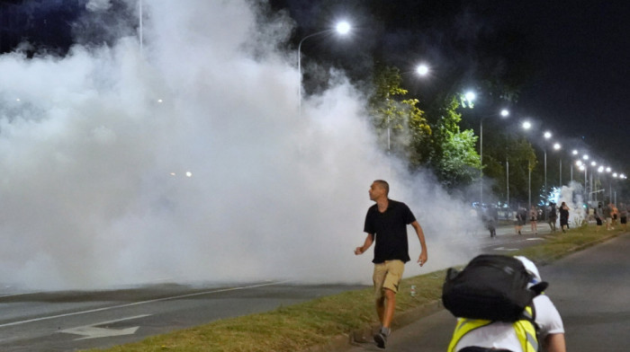 Repac: Obratio sam se građanima na protestu da bih sprečio sukobe