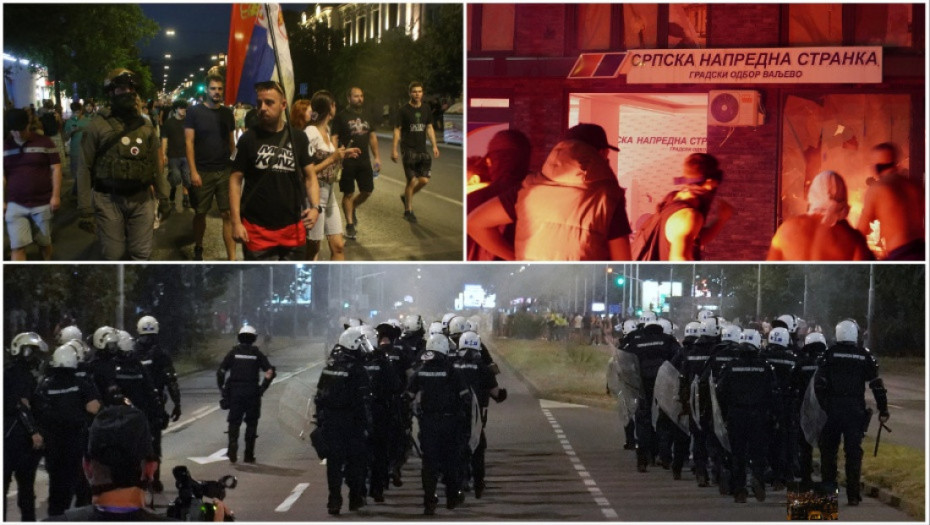 PROTESTI U SRBIJI Mirno u Zemunu, u blizini Poljoprivrednog fakulteta nema policije