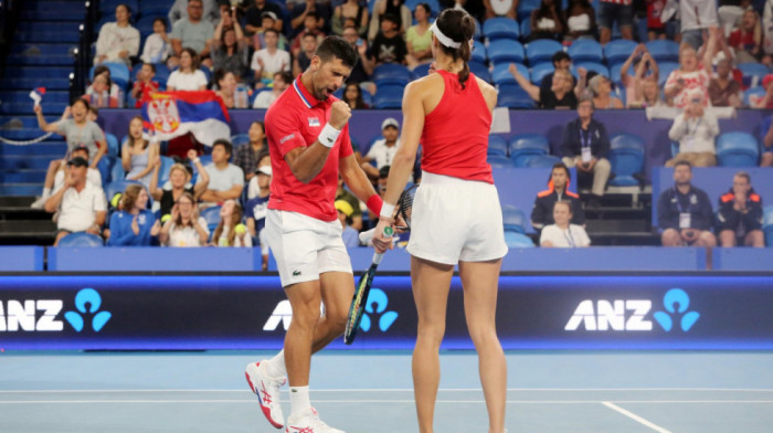 Novak Đoković i Olga Danilović dobili zahtevan žreb u miks dublu US Opena