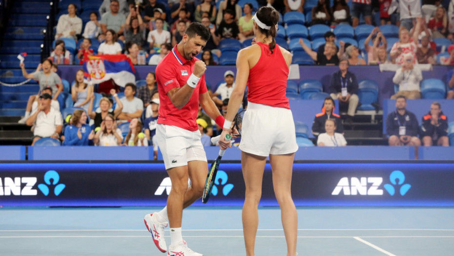 Novak Đoković i Olga Danilović dobili zahtevan žreb u miks dublu US Opena