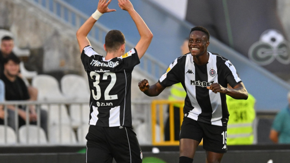 Partizan raspucan protiv IMT-a na pogon Dembe Seka