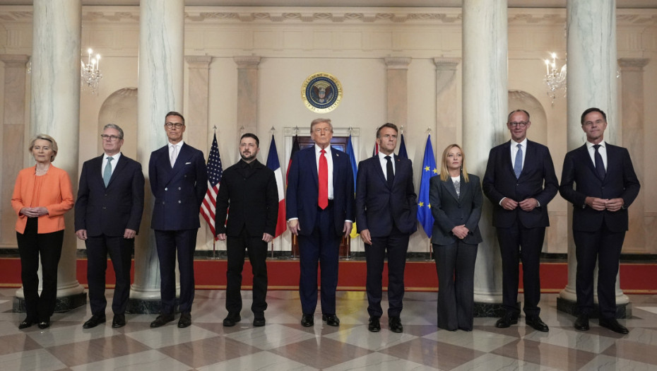Evropski lideri pred Trampom: Kako diplomatija može da zaštiti Ukrajinu i šta nakon sastanka u Vašingtonu?