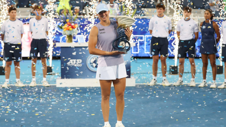 Iga Švjontek nova šampionka Mastersa u Sinsinatiju: Paolini pružila žestok otpor