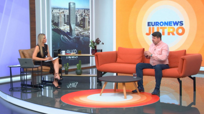 Profesor Petrov za Euronews Srbija o protestima, bezbednosnoj situaciji i vanrednom stanju