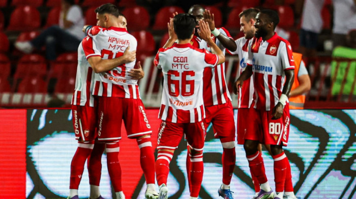 Crvena zvezda igra prvi meč plej-ofa za Ligu šampiona: Pafos teška, ali prolazna prepreka