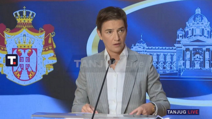 Brnabić: Od juče je potpuno jasno da je na delu knjiški primer pokušaja obojene revolucije i nasilne smene vlasti
