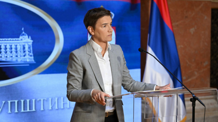 Brnabić: Blokaderi neće debatu pred kamerama jer žele da ostanu ljudi bez lica i nemaju program