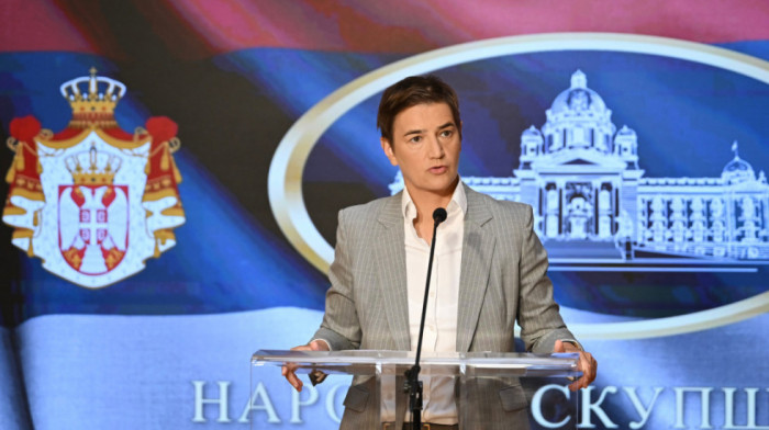 Brnabić: Na žalost Plenkovića, u Srbiji neće biti građanskog rata