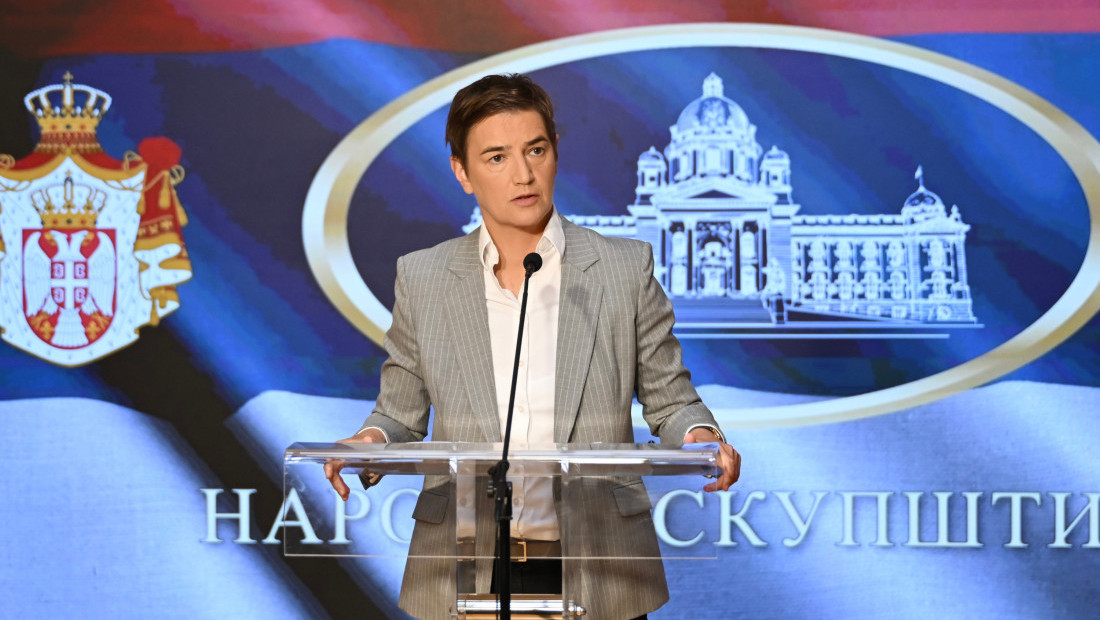 Brnabić: U uniju koju predstavlja Picula Srbija ne želi, nećemo da se izvinjavamo za Oluju