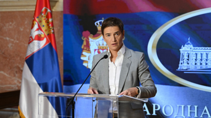Brnabić: Poziv Vučića na javnu debatu sa blokaderima prilika da se spuste tenzije