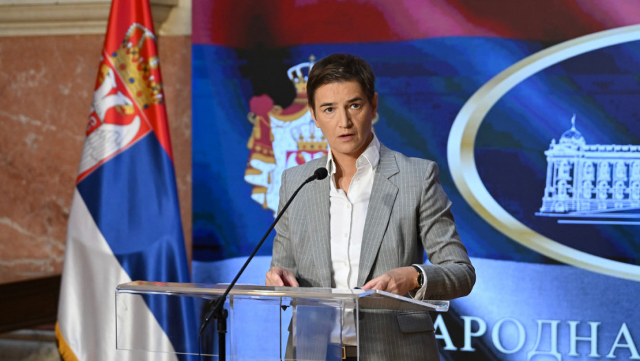 Brnabić: Poziv Vučića na javnu debatu sa blokaderima prilika da se spuste tenzije