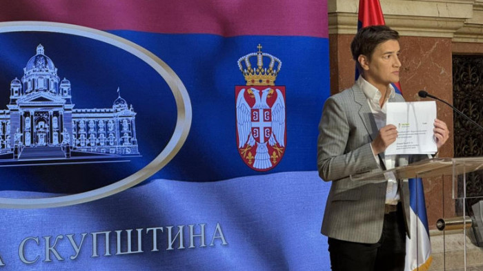Brnabić: Natpisi na kući bake Vladimira Balaća - fašizam na delu