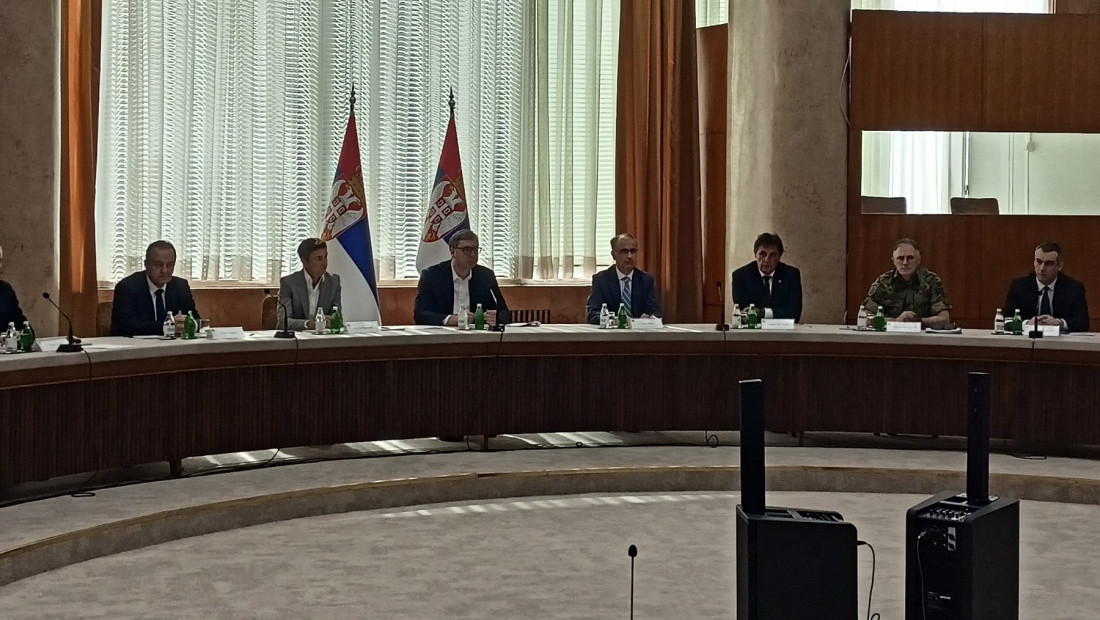 Vučić za sutra u 10 časova zakazao sednicu Saveta za nacionalnu bezbednost