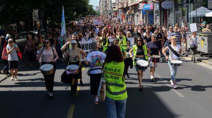 U Beogradu održana protestna šetnja "Sve smo mi Nikolina"