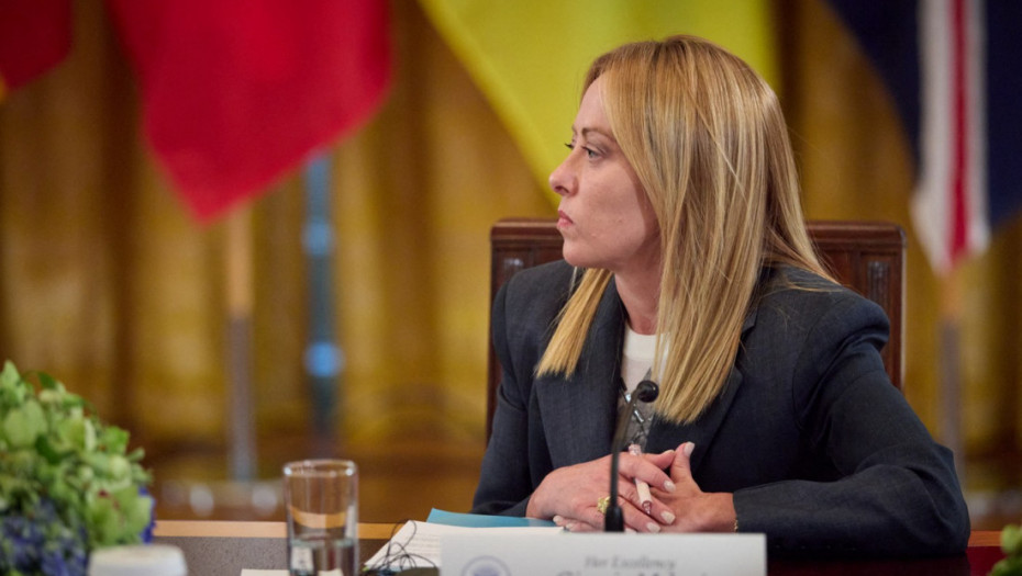 Meloni: Nova faza u ukrajinskom sukobu počinje nakon tri godine rata