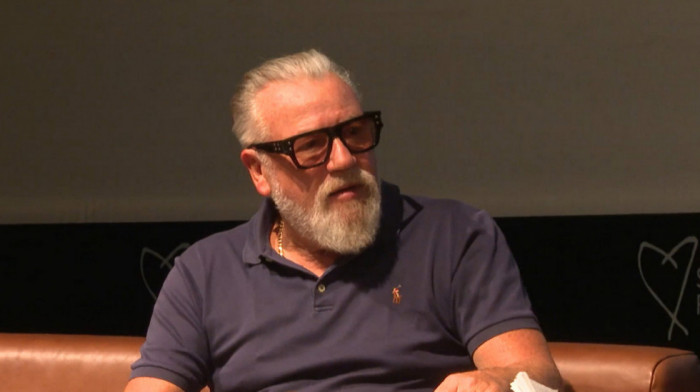 Rej Vinstoun na masterklasu u Sarajevu: "Nekada snimaš da platiš kiriju, a nekada da napraviš umetnost"