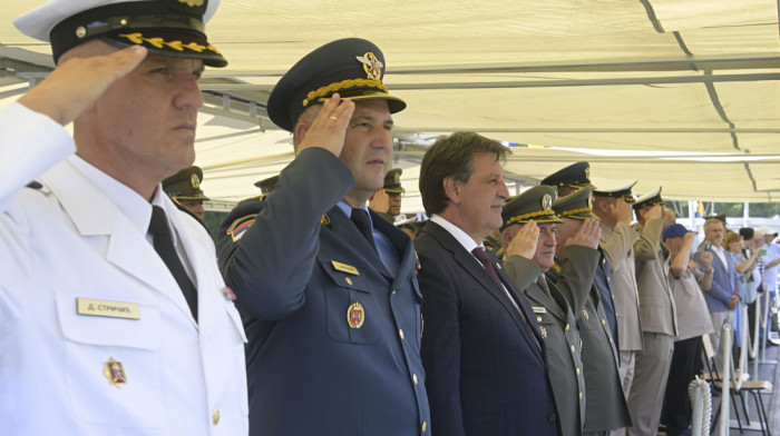 Ministar Gašić prisustvovao obeležavanju 110. godišnjice Rečne flotile