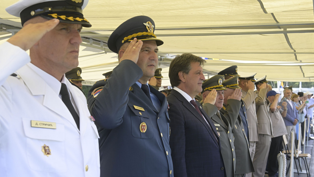 Ministar Gašić prisustvovao obeležavanju 110. godišnjice Rečne flotile