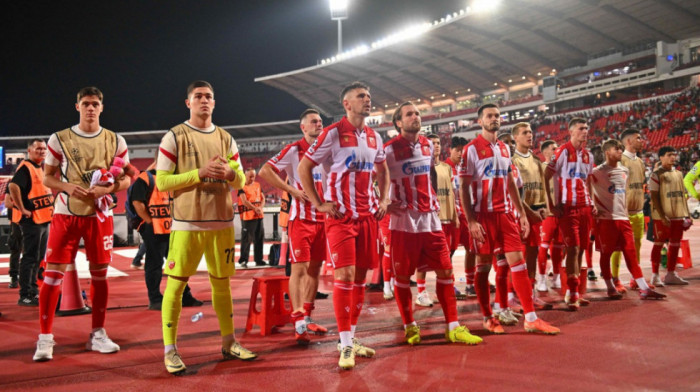 Crvena zvezda nikad nije nadoknadila minus u Ligi šampiona kada je poražena na Marakani