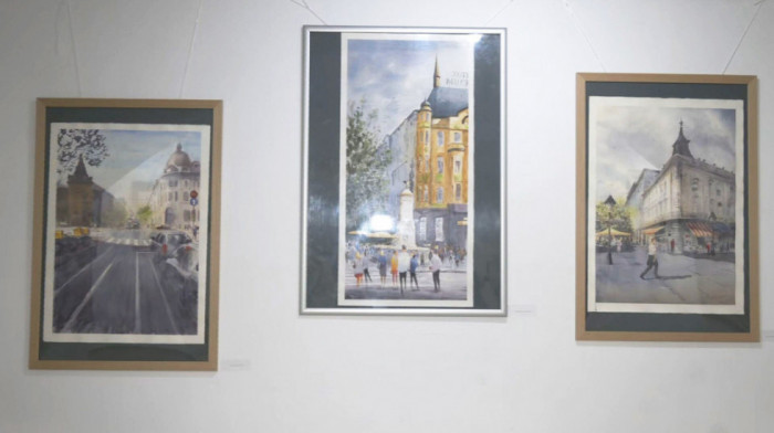 Izložba "Svetlost gradova" u galeriji Singidunum