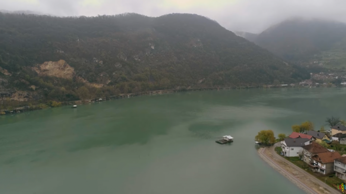U Zvorničkom jezeru pronađeno telo muškarca iz Srbije