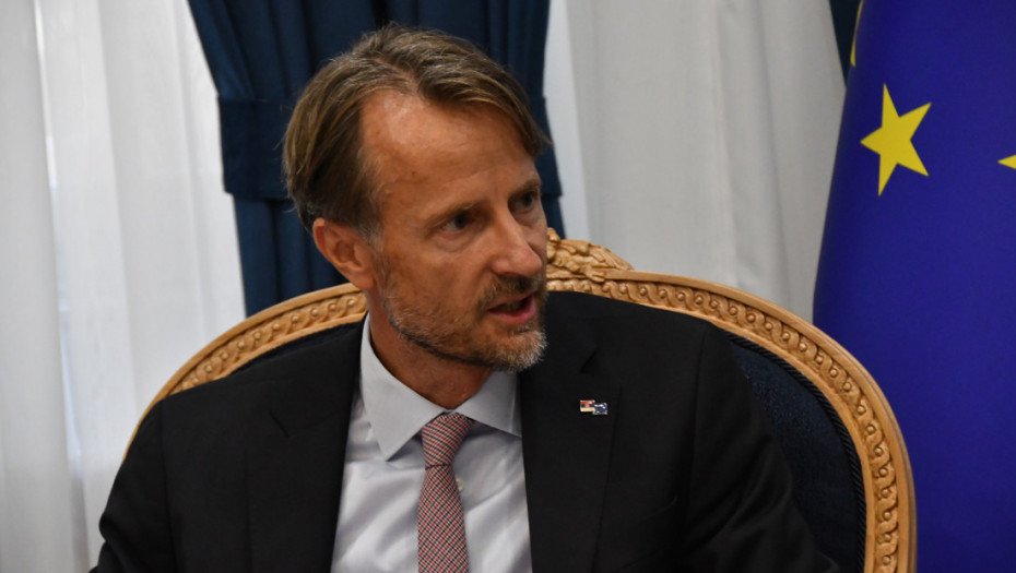 Ambasador Bekerat sa Starovićem: Nadamo se uspešnoj saradnji Srbije i EU