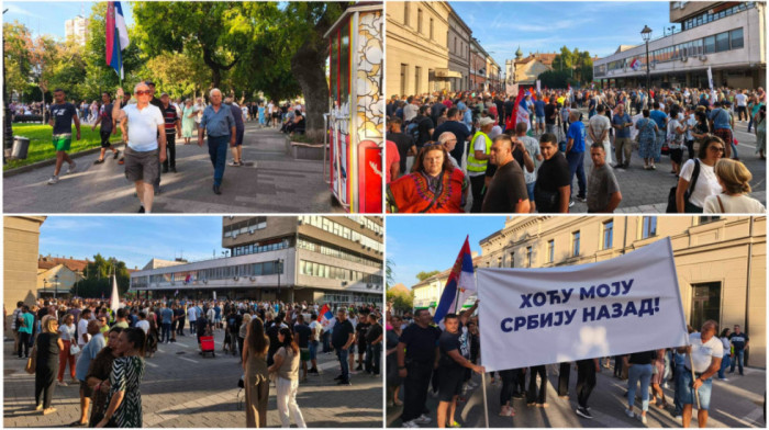 Okupljanja u 50 gradova širom Srbije: Počeli skupovi građana protiv nasilja i blokada