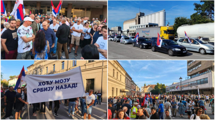 Okupljanja u 50 gradova širom Srbije: Počeli skupovi građana protiv nasilja i blokada, Vučević stigao u Pančevo