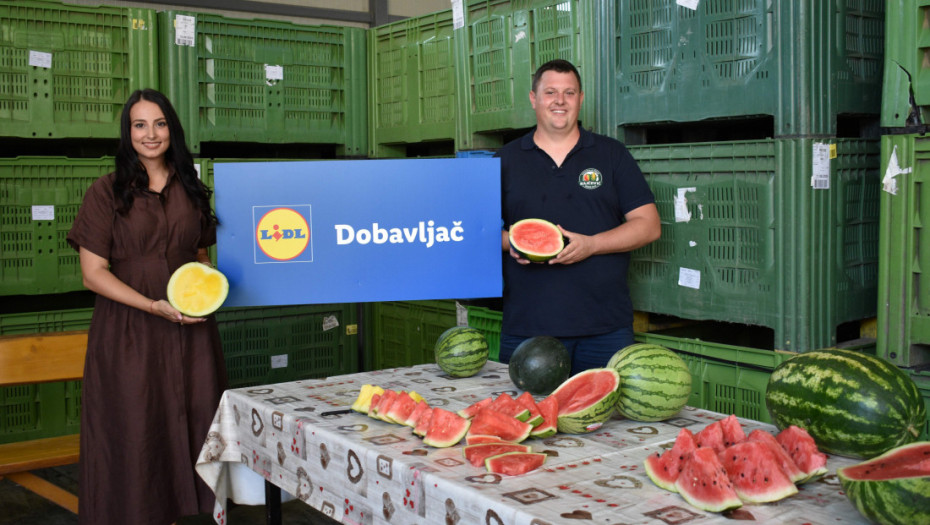 Lid ove sezone otkupio oko 5.000  tona lubenica iz Srbije