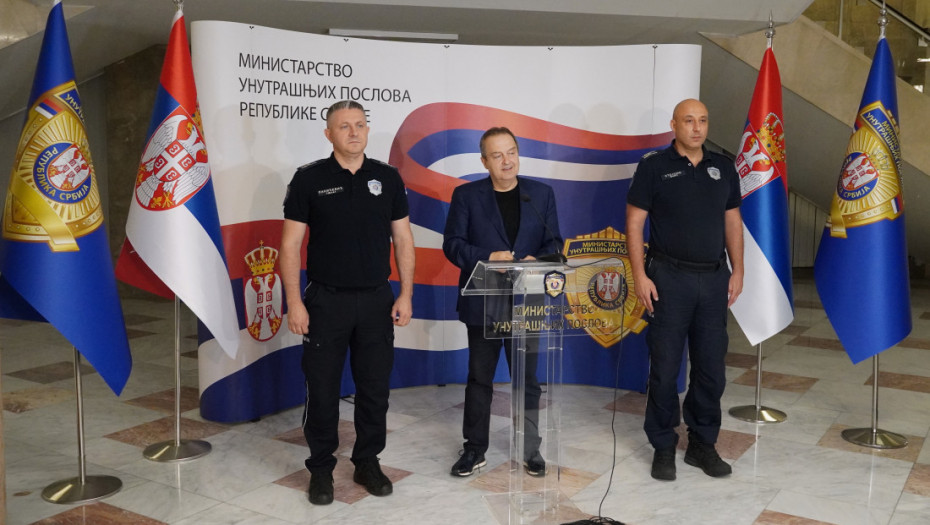 "Policija danas nije imala posla, sve je prošlo bez incidenata": Dačić o skupovima protiv blokada širom Srbije