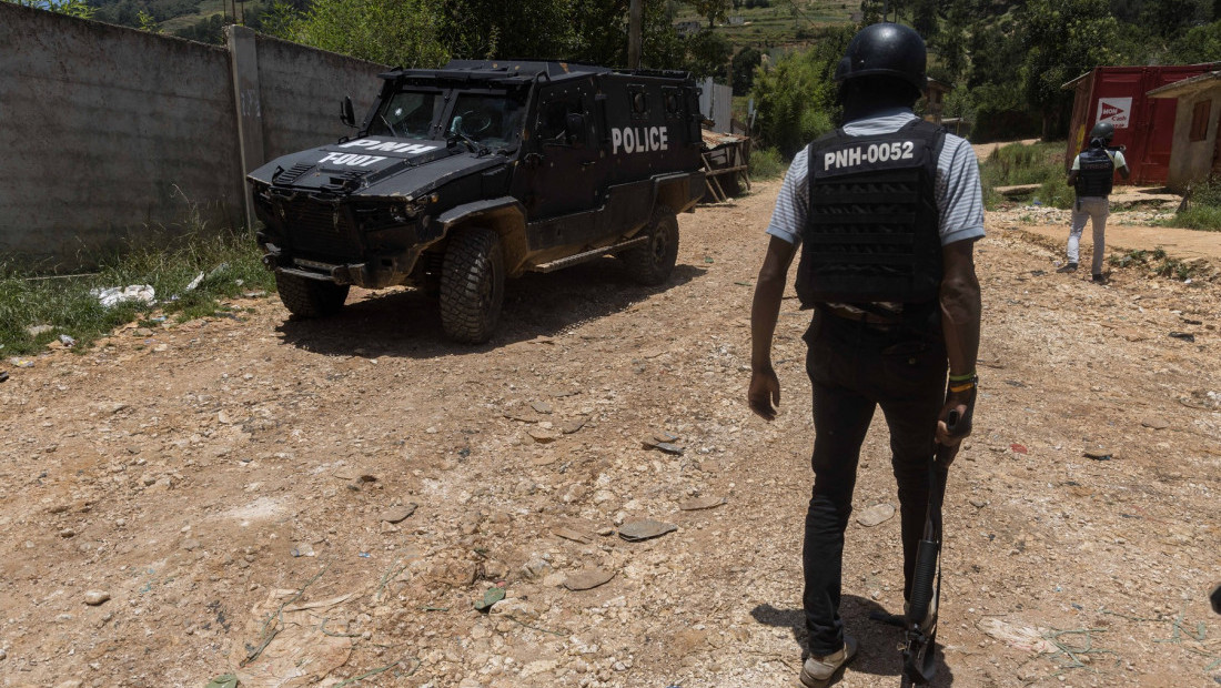 Eksplozija drona na Haitiju, dvojica policajaca poginula, dvojica teško povređena