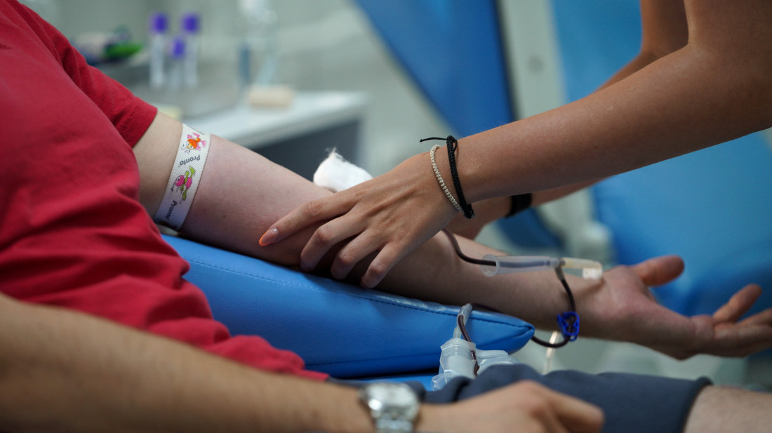Institut za transfuziju krvi Srbije pozvao i ove nedelje građane da daju krv