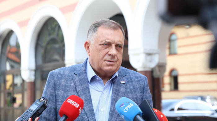 Banjaluka: Odbačena politički motivisana presuda predsedniku Republike Srpske Miloradu Dodiku