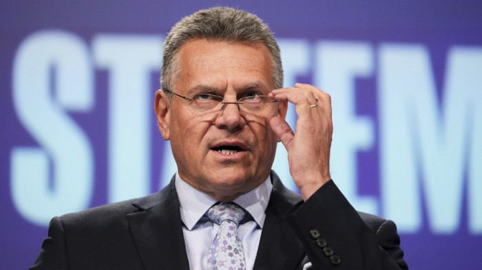 Šefčovič: EU uspostavila poseban kanal komunikacije sa Kinom