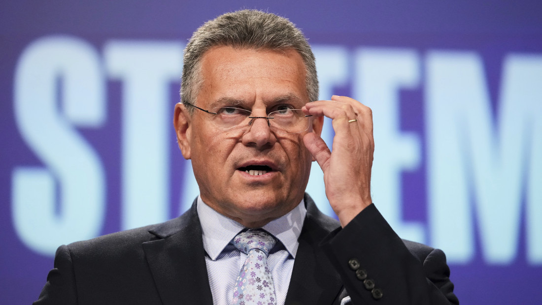 Šefčovič: EU uspostavila poseban kanal komunikacije sa Kinom