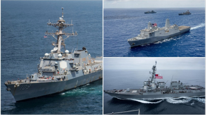 Sprema li se novi rat? Američki raketna armada se gomila kao pred udar na Iran, ali na drugom kraju sveta (FOTO)