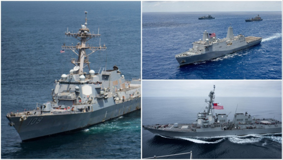 Sprema li se novi rat? Američki raketna armada se gomila kao pred udar na Iran, ali na drugom kraju sveta (FOTO)