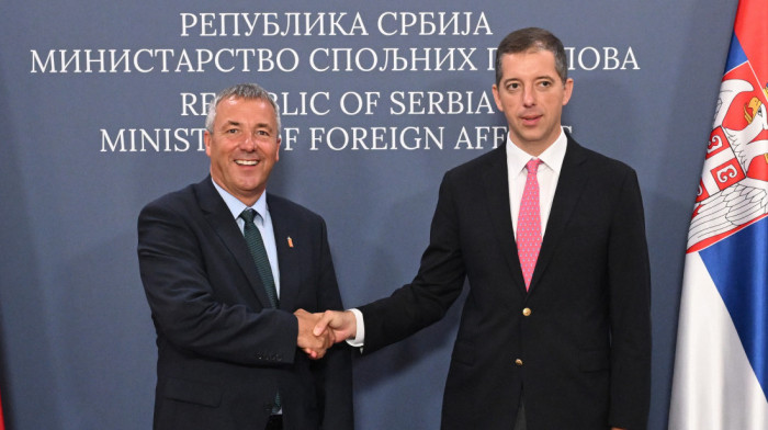 Đurić i Zathof o jačanju odnosa Srbije i Nemačke: Članstvo u EU ostaje naše strateško opredeljenje
