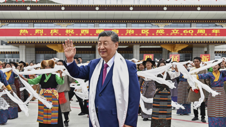 Si Đinping posetio Tibet povodom godišnjice osnivanja te autonomne oblasti