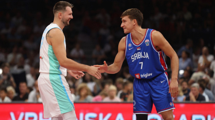 Srbija savladala Sloveniju na "generalnoj probi" pred Eurobasket