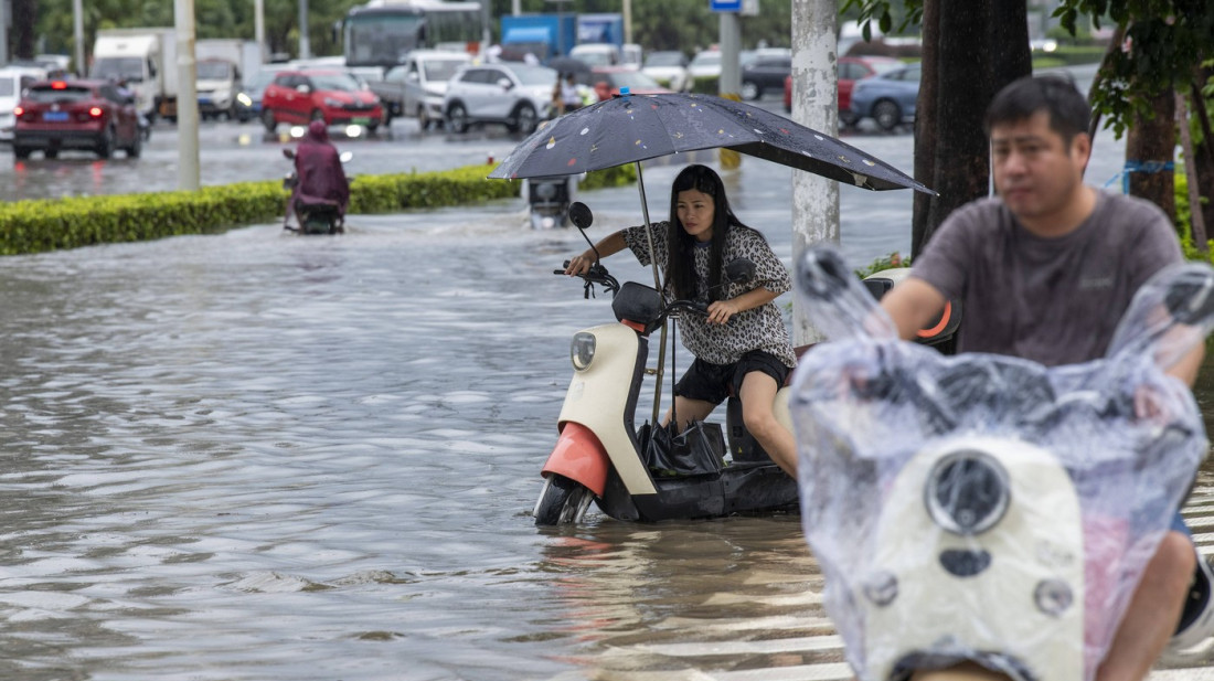 Obilne kiše i tajfuni izazvali poplave u više delova Kine