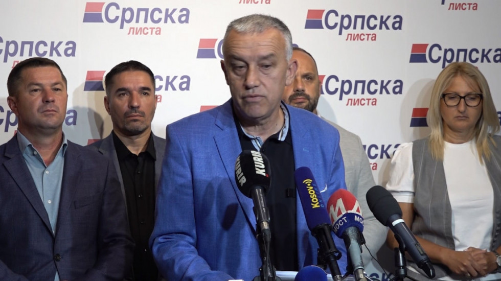 Elek sa gradonačelnicima Srpske liste sa severa AP Kosova i Metohije o stanju četiri opštine