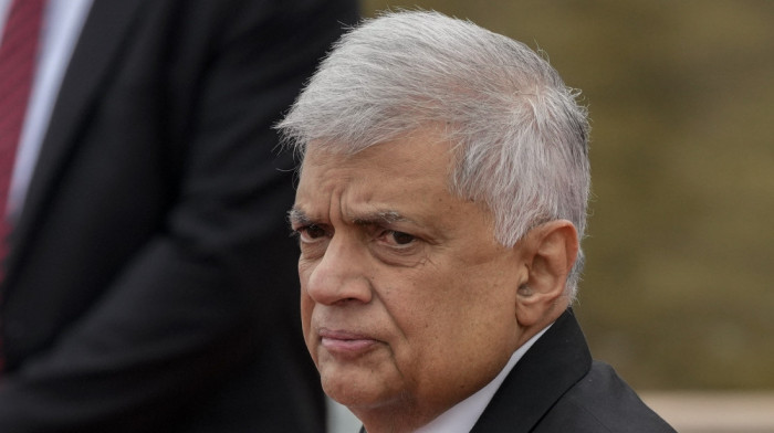 Pritvoreni bivši predsednik Šri Lanke Ranil Vikremesinge hospitalizovan