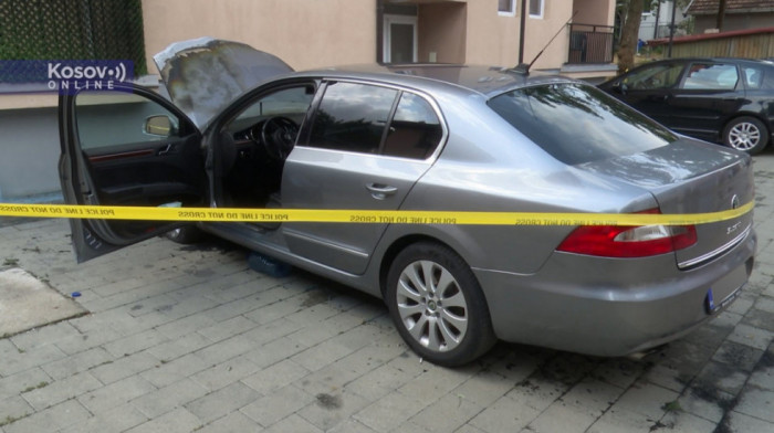 Sofronijević: Auto su mi zapalili pojedinci koji žele da nanesu bol narodu na KiM